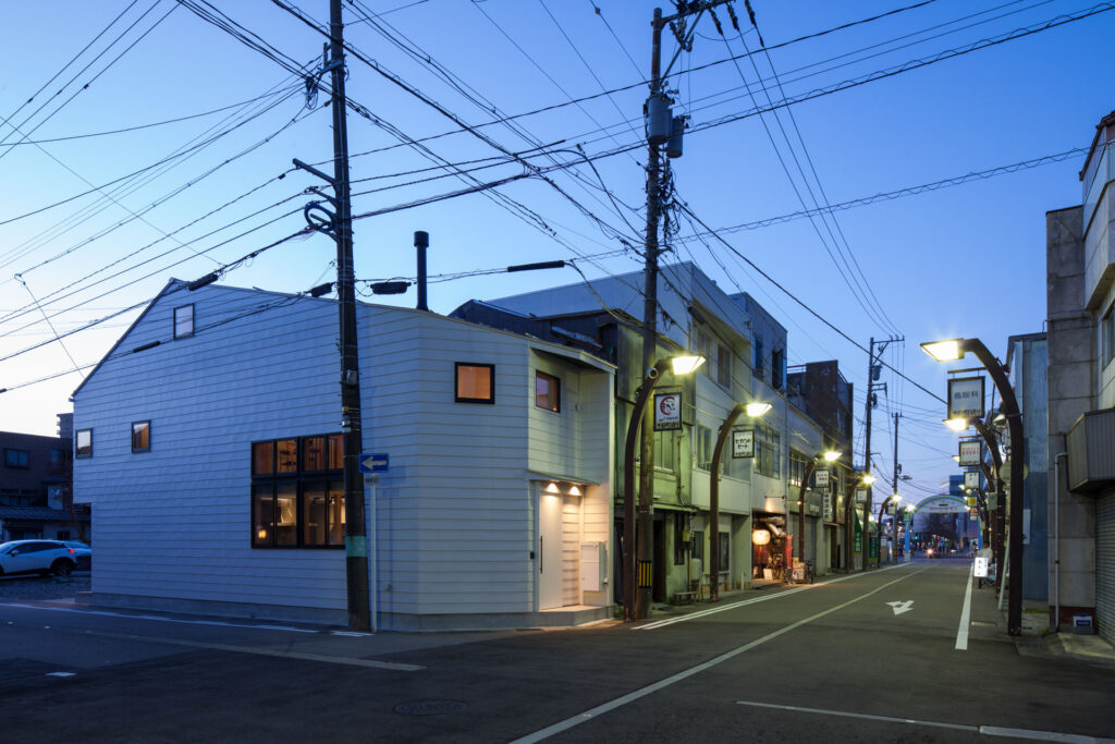 富山市の木造住宅